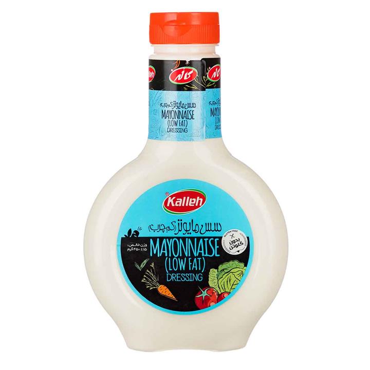 کاله سس مایونز کم چرب پت جار 240 گرم